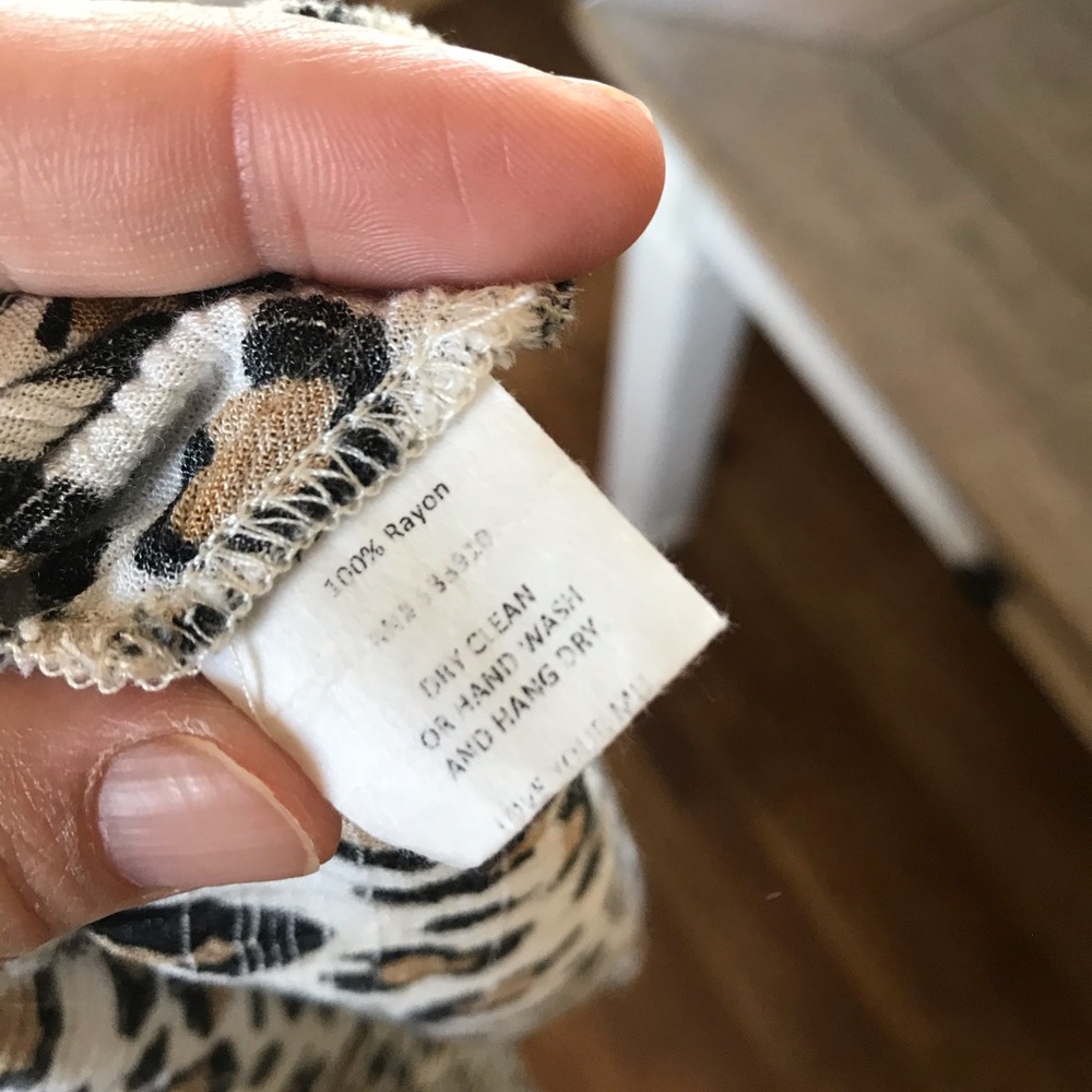 Show Me Your Mumu Cheetah Daryn Lace Up Dress - Picture 6 of 7